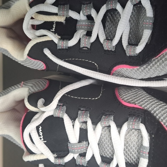 Champion Women's Margaret Running Shoe Pink and Black Size 7.5 - Picture 8 of 16